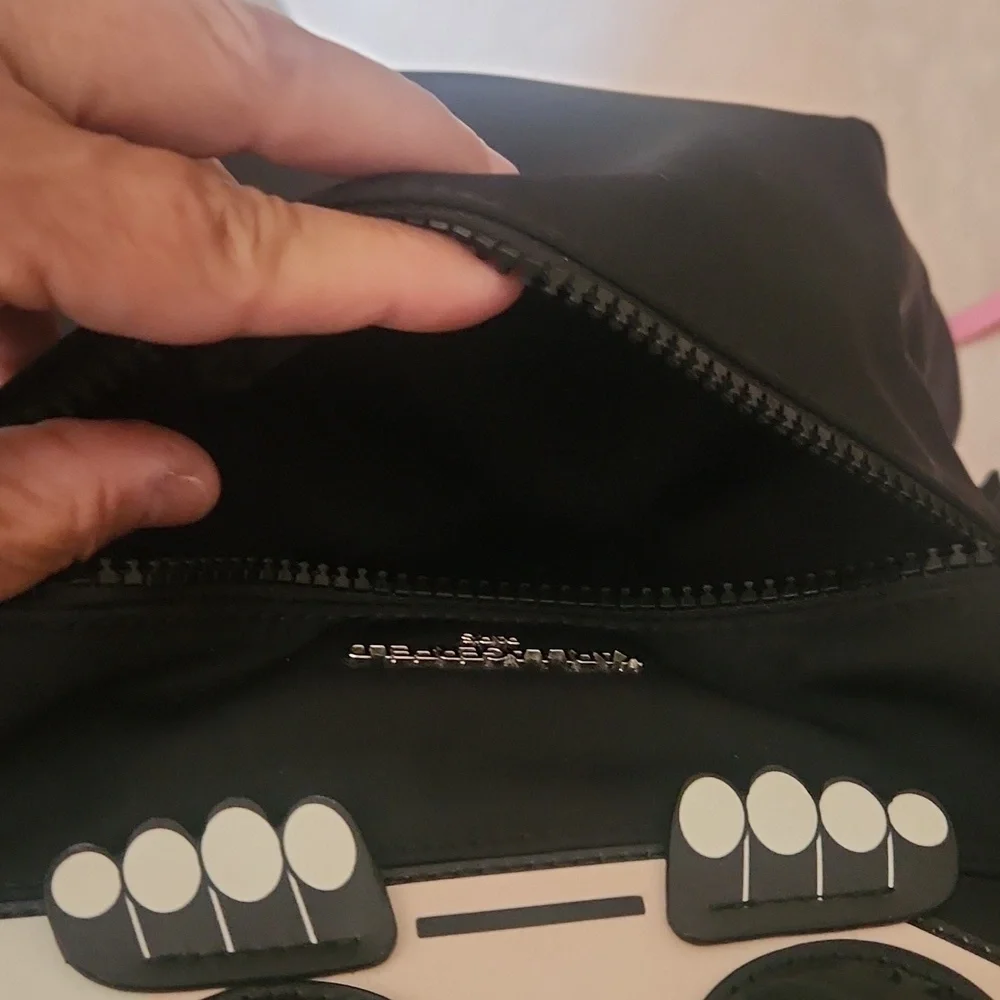 EUC! Karl Lagerfeld Black Backpack